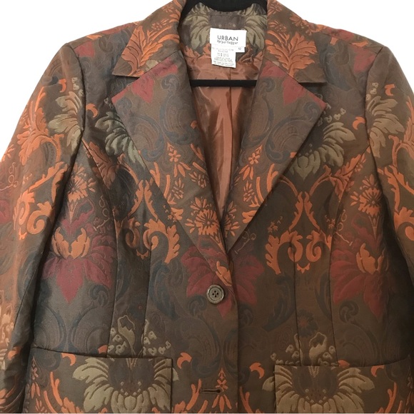 Stunning Women’s Blazer in Beautiful Fall Colours - Picture 9 of 9